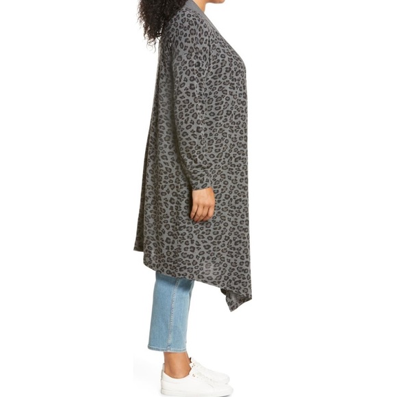 1. State Drape Front Cardigan - Picture 2 of 12